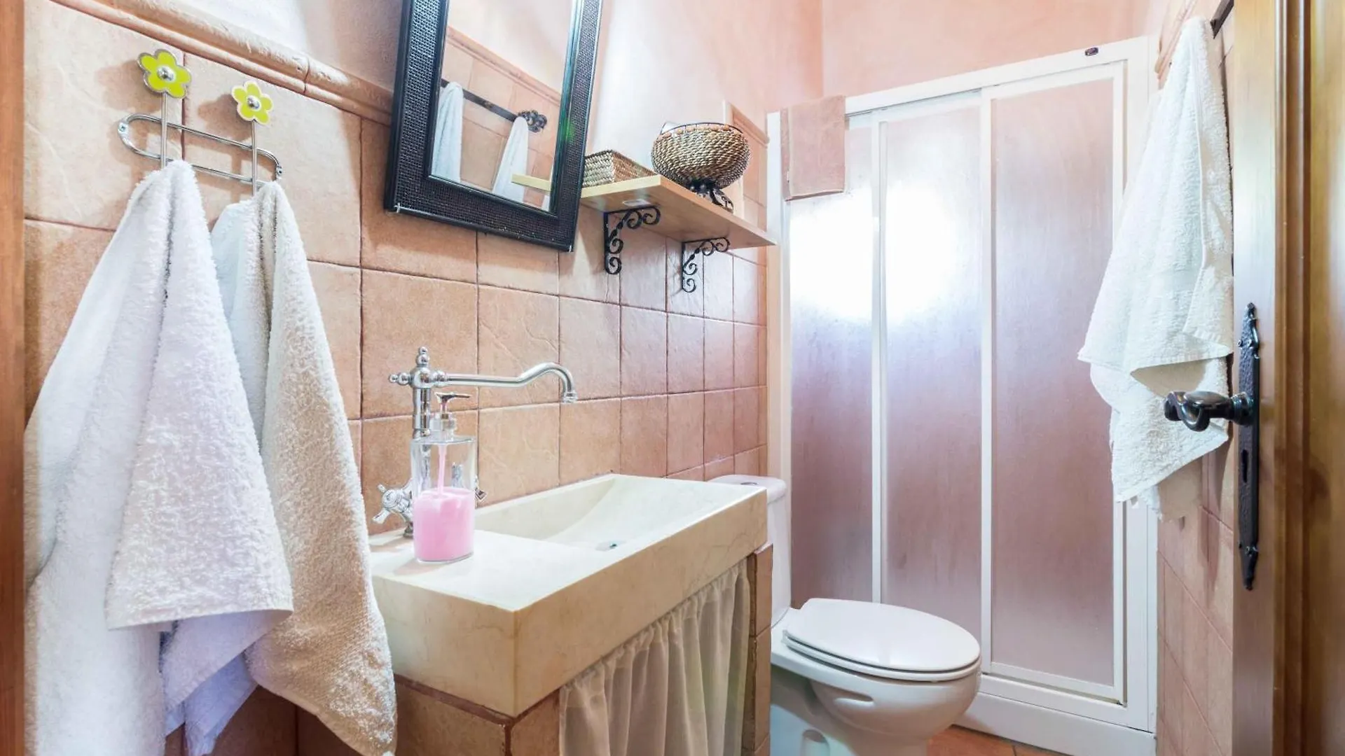 Ferienhaus Mirador 0*, Laroya Spain