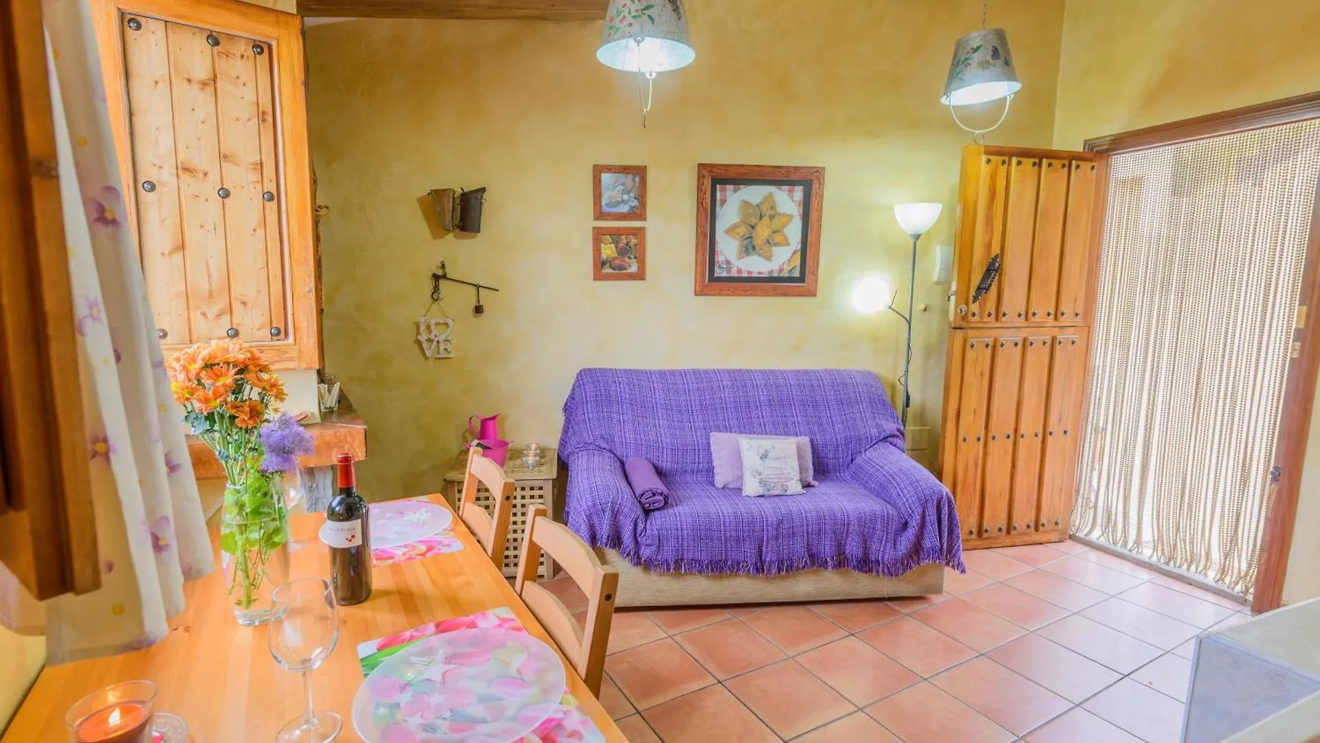 Ferienhaus Mirador Laroya